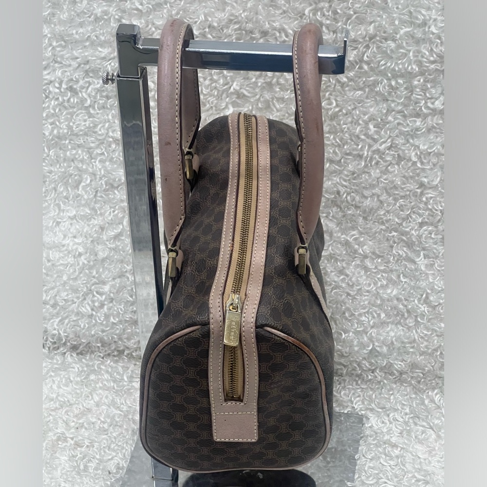 Celine Macadam Boston Top Handle Bag - Picture 4 of 14